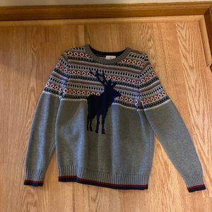 Boys Hanna Andersson winter sweater